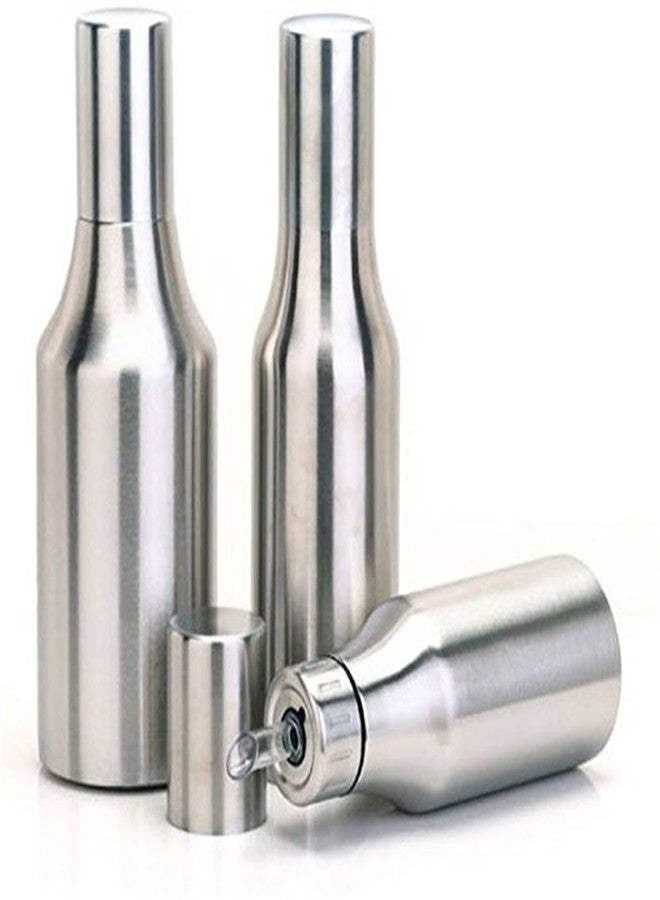 Luxafare Stainless Steel Oil Dispenser 1000ml, Oil Pot, Oil Can, Oil Kitchen Container of 1 Litre (Silver, Pack of 1) - Image 2